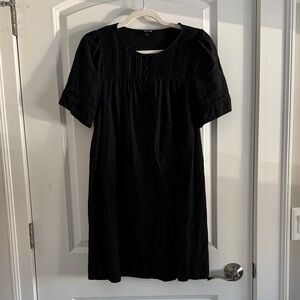 Madewell Black Mini Dress